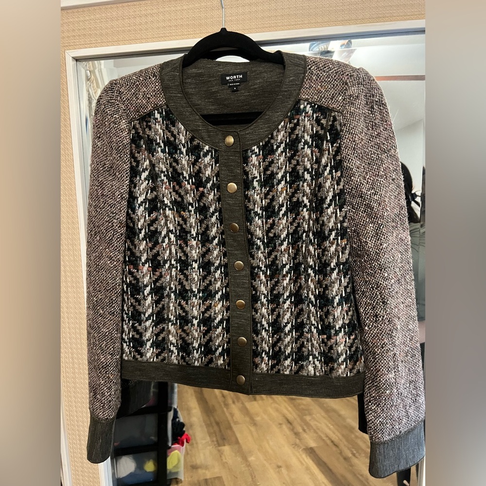 Women's worth tweed blazer Jacket
